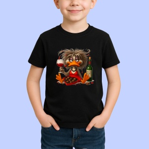 Tricou Rata trista Negru, Copii | Dama | Barbat
