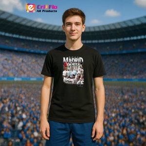 Tricou Real Madric CF best team - Copii | Dama | Barbat - Img 11
