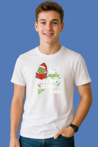 Tricou Retro Grinch Stink Stank Stunk, din bumbac 100%, tricou alb, Copii | Dama | Barbat