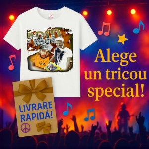 Tricou Rick Ross - Duo Style, muzica ELECTRONIC, Dama | Barbat | Copii - Img 5