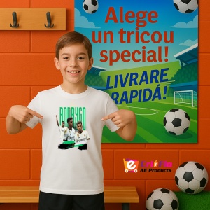 Tricou Rodrygo Real Madrid - Copii | Dama | Barbat - Img 6