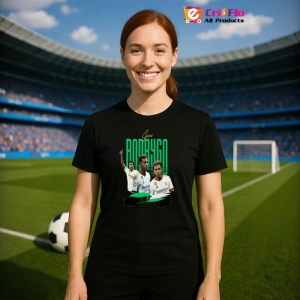 Tricou Rodrygo Real Madrid - Copii | Dama | Barbat - Img 10