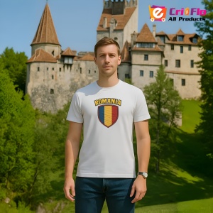 Tricou Romania scut tricolor |Colectia Tricouri Romania - Img 9