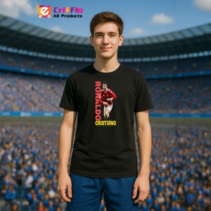 Tricou Ronaldo Cristian Prezentare - Copii | Dama | Barbat - Img 11