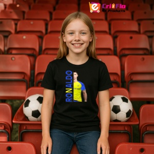 Tricou Ronaldo Nume - Copii | Dama | Barbat - Img 4