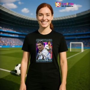 Tricou Ronaldo Real Madrid Celebration Goal - Copii | Dama | Barbat - Img 10