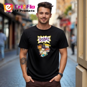 Tricou Rugrats bebelusi curiosi in aventuri pline de imaginatie, Copii | Dama | Barbat , tricou negru - Img 10