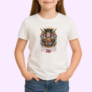 Tricou Samurai fata - Copii | Dama | Barbat