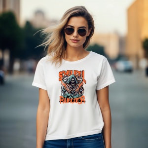Tricou Scheletul raufacator - Copii | Dama | Barbat - Img 12