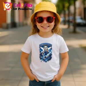 Tricou Scott Mctominay Scotia Mijlocas Fotbal, din bumbac 100% , tricou alb pentru Copii | Dama | Barbat - Img 4