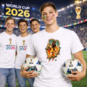 Tricou Sebastien Haller Ivory Coast World Cup Fifa 2026 V2, din bumbac 100%, tricou alb, Copii | Dama | Barbat - Img 7