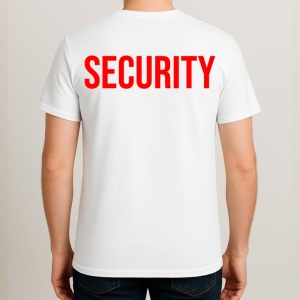 Tricou SECURITY, Personalizat | Unisex Dama si Barbat