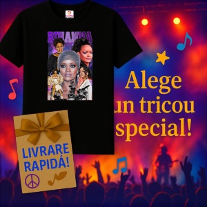 Tricou Selena Gomez - Pink Butterflies, muzica Rap, Dama | Barbat | Copii, Culoare Negru - Img 11