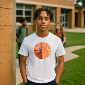 Tricou Seppe Eat Dribble Reapeat Basketball - Copii | Dama | Barbat - Img 6