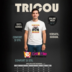 Tricou Sfarsitul jocului - Copii | Dama | Barbat - Img 7