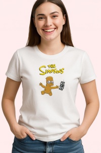 Tricou simpson bart ca bebelus parodie dupa coperta nevermind, Copii | Dama | Barbat - Img 4