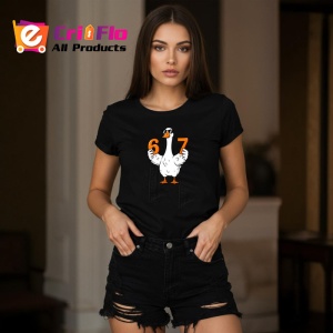 Tricou SIX SEVEN 67 Gasca Amuzanta, din bumbac 100%, tricou negru, Copii | Dama | Barbat - Img 3