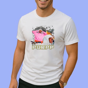 Tricou Smokepurpp - Dual Portrait, muzica Nu Metal, Dama | Barbat | Copii