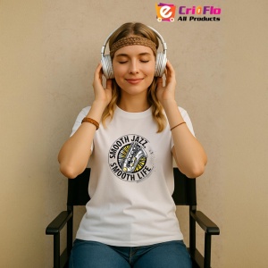 Tricou Smooth Jazz Smooth Life, Copii | Dama | Barbat - Img 10