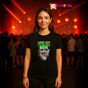 Tricou Snoop Dogg - Cigar Meme Style, muzica Rap, Dama | Barbat | Copii, Culoare Negru - Img 12