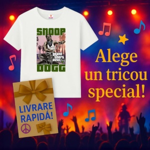 Tricou Snoop Dogg - GTA Style v1, muzica Pop, Dama | Barbat | Copii - Img 8