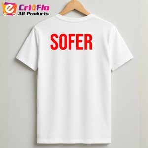 Tricou SOFER , Personalizat | Unisex Dama si Barbat - Img 2