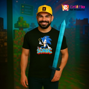 Tricou Sonic - Inelele Destinului Copii | Dama | Barbat - Img 2