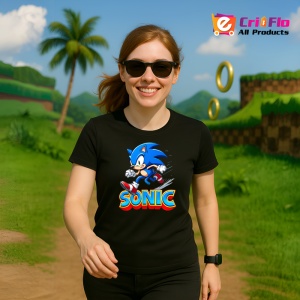 Tricou Sonic - Sprint Vitezomaniac Copii | Dama | Barbat - Img 12