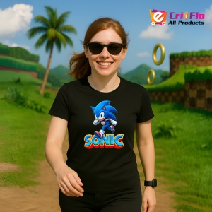 Tricou Sonic - Start Sprint Copii | Dama | Barbat - Img 12