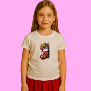 Tricou Soseta Merry Christmas Grafitti, din bumbac 100%, tricou alb, Copii | Dama | Barbat