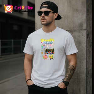 Tricou spongebob patrick si prietenii in aventuri subacvatice haioase, Copii | Dama | Barbat - Img 4