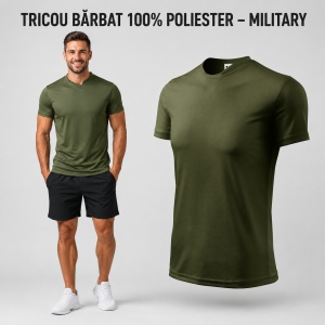 Tricou Sport Bărbați Malfini Fantasy 124, 100% Poliester – Echipament Fotbal, Activități Sportive, Extra Dry, 17 Culori, S–3XL - Img 12