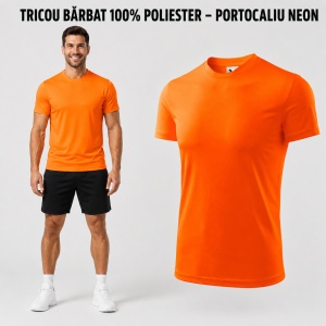 Tricou Sport Bărbați Malfini Fantasy 124, 100% Poliester – Echipament Fotbal, Activități Sportive, Extra Dry, 17 Culori, S–3XL - Img 22