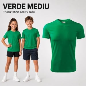 Tricou sport copii Malfini Fantasy 147 – 100% poliester, pentru fete și băieți, ideal pentru activități sportive - Img 24