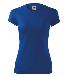 Tricou sport pentru dama de culoare albastru regal