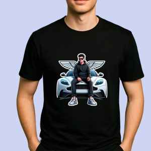 Tricou Still Cool Aston Martin Car | Unisex Dama si Barbat