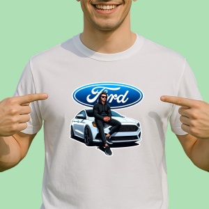 Tricou Still Cool Ford Car | Unisex Dama si Barbat