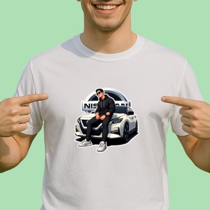 Tricou Still Cool Nissan Car | Unisex Dama si Barbat