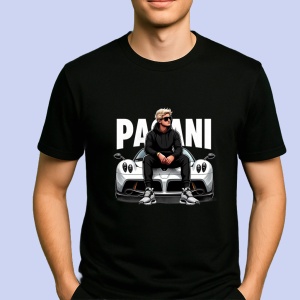 Tricou Still Cool Pagani Car | Unisex Dama si Barbat