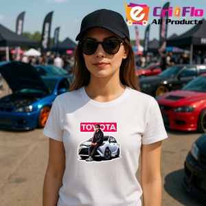 Tricou Still Cool Toyota Car | Unisex Dama si Barbat