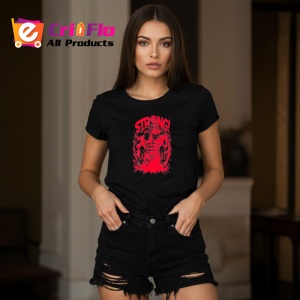 Tricou Strong Muschi Rosu Contur, Copii | Dama | Barbat, culoare negru - Img 10