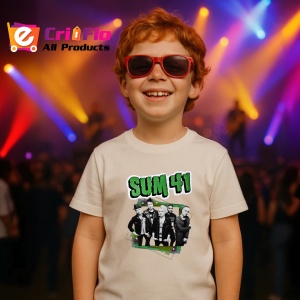 Tricou Sum 41, muzica Hip-Hop / Funk, Dama | Barbat | Copii - Img 11