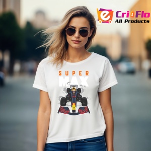 Tricou Super Formula Masina Monopost Red Bull Arta Digitala Formula 1, Copii | Dama | Barbat - Img 9