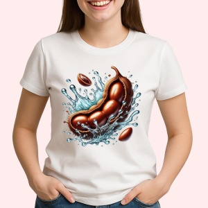 Tricou Tamarind si explozie exotica, Fructe, Copii | Dama - Img 2