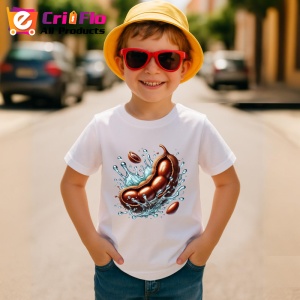 Tricou Tamarind si explozie exotica, Fructe, Copii | Dama - Img 3