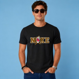 Tricou Taz Devil Metal Mesh Background Urban Streetwear, din bumbac 100%, tricou negru, Copii | Dama | Barbat - Img 2