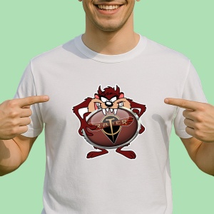 Tricou Tazz Cu Logo Ratier | Unisex Dama si Barbat