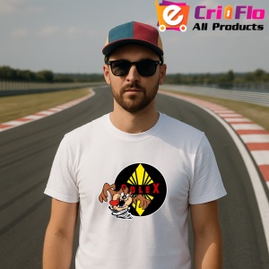 Tricou Tazz Cu Logo Salex | Unisex Dama si Barbat - Img 2