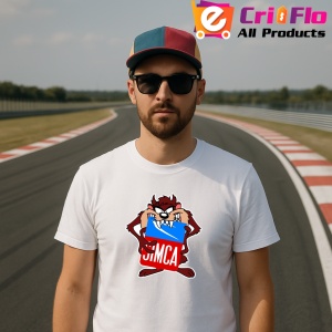 Tricou Tazz Cu Logo Simca | Unisex Dama si Barbat