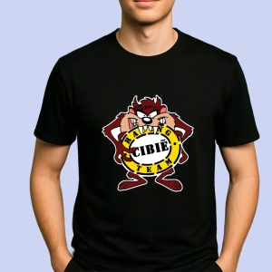 Tricou Tazz Vartej Cu Logo Cibie | Unisex Dama si Barbat